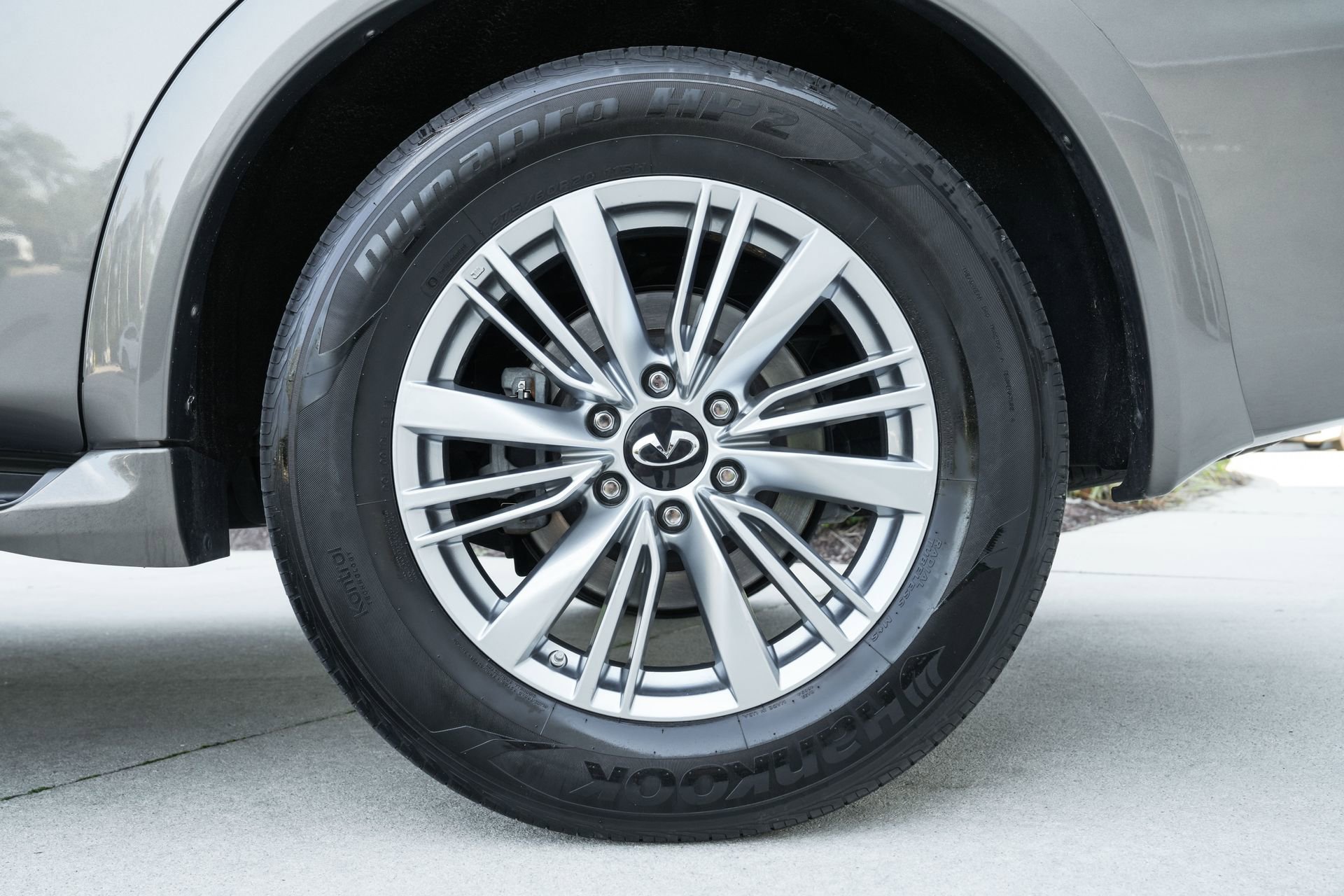 Certified 2019 INFINITI QX80 Luxe image 31