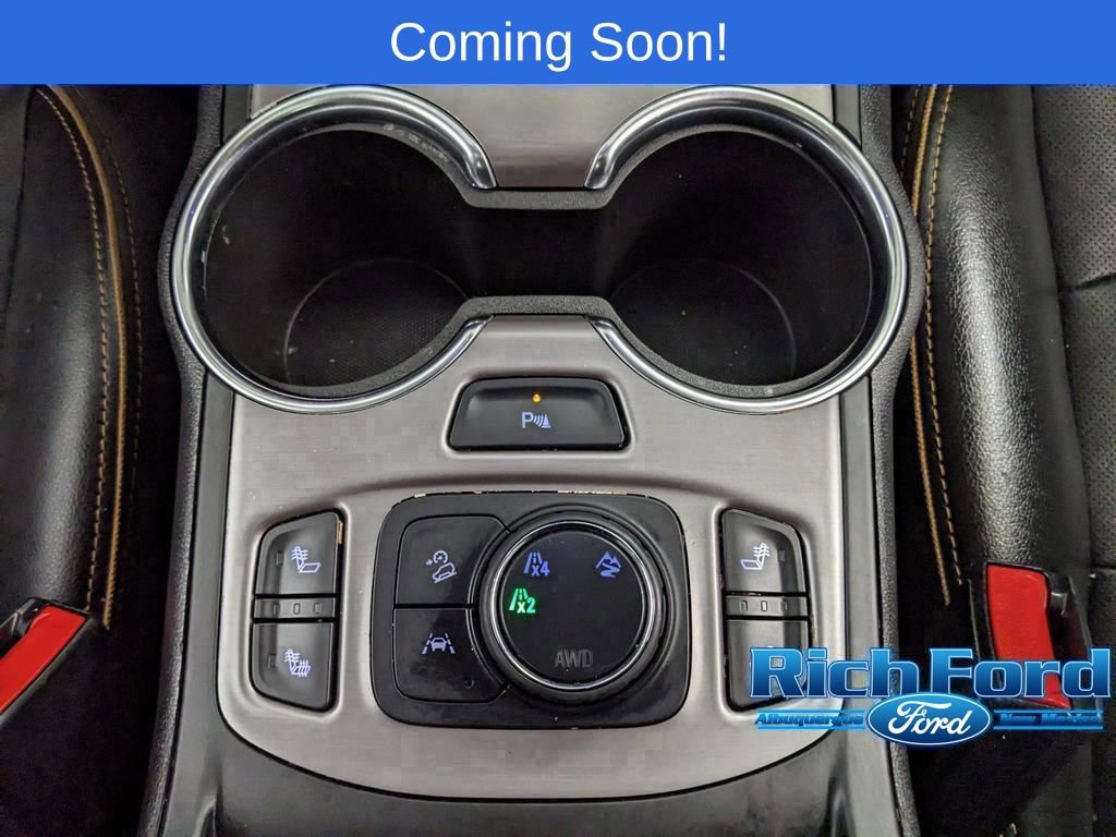 Used 2022 GMC Terrain AT4 w/ Infotainment Package II AWD/4WD image 9