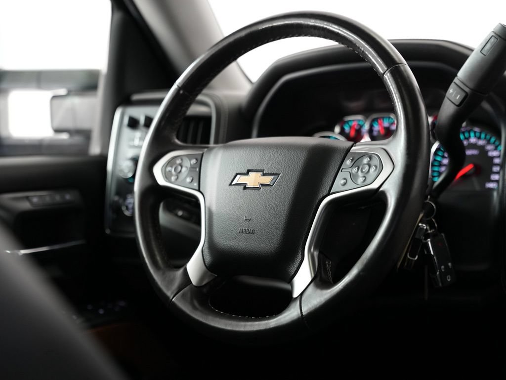 Used 2017 Chevrolet Silverado 1500 LTZ w/ LTZ Plus Package AWD/4WD image 11
