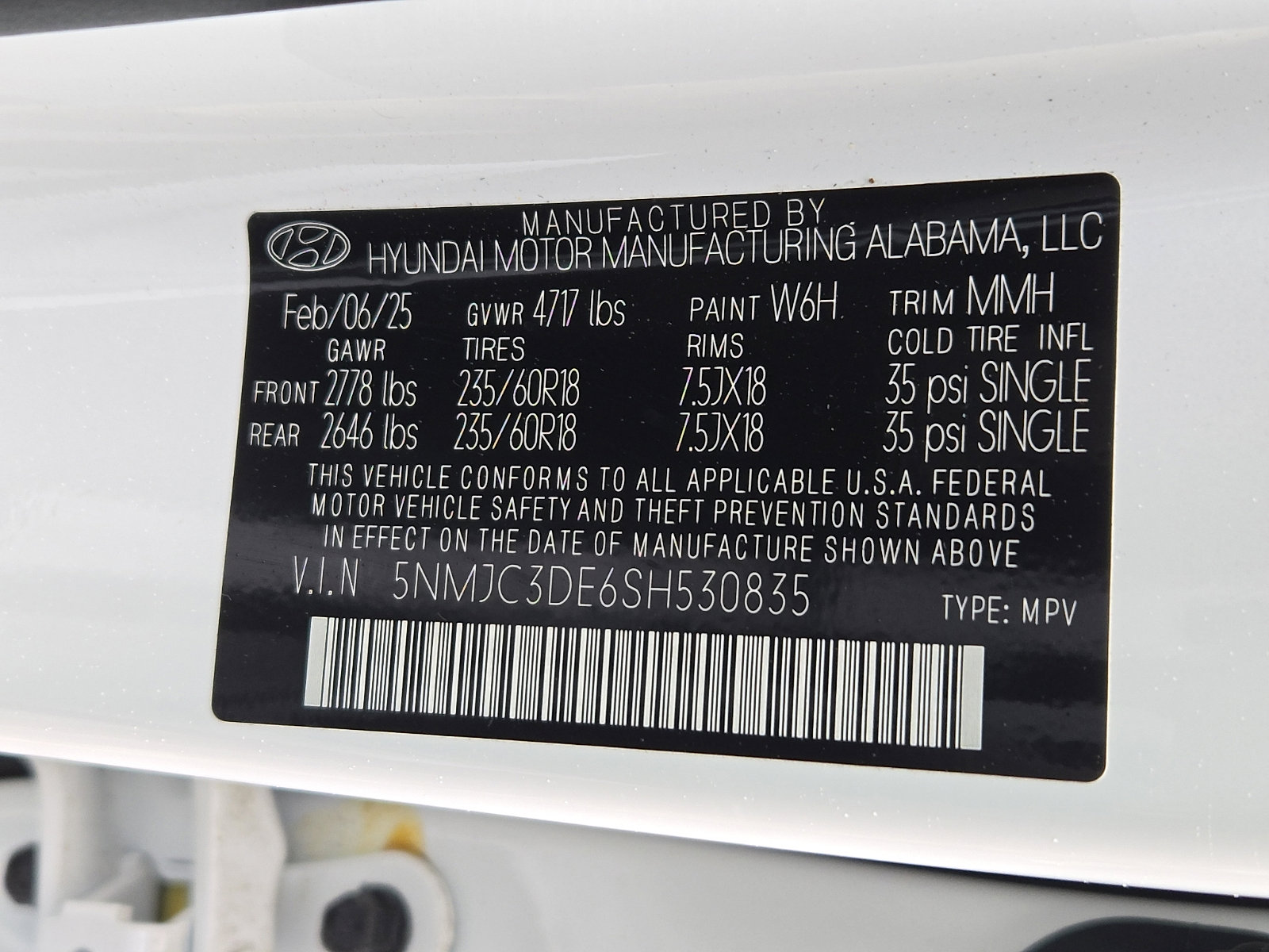 Used 2025 Hyundai Tucson SEL image 26