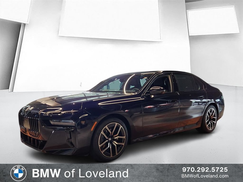 New 2026 BMW 740i xDrive AWD/4WD image 1