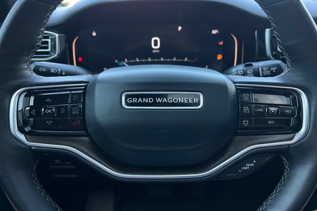 Used 2022 Jeep Grand Wagoneer Series I w/ Flexible Seating Group AWD/4WD image 24