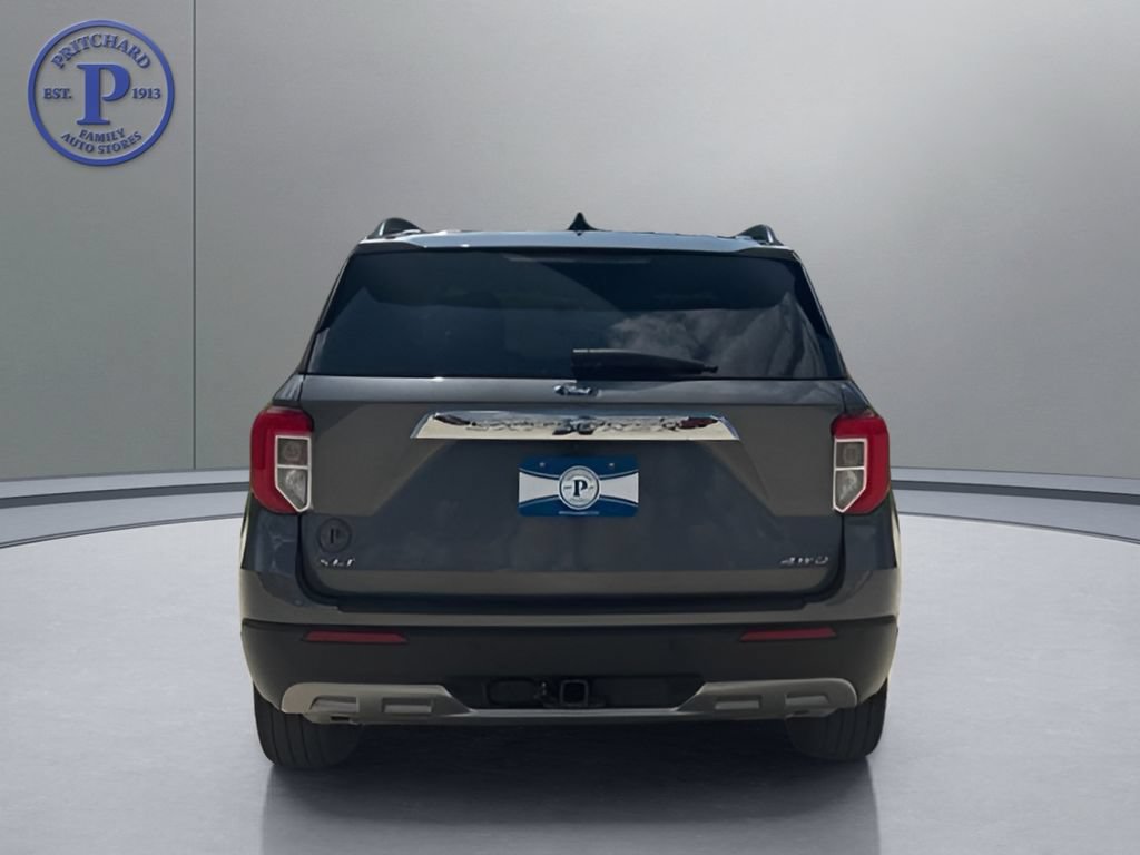 Used 2022 Ford Explorer XLT w/ Equipment Group 202A AWD/4WD image 6