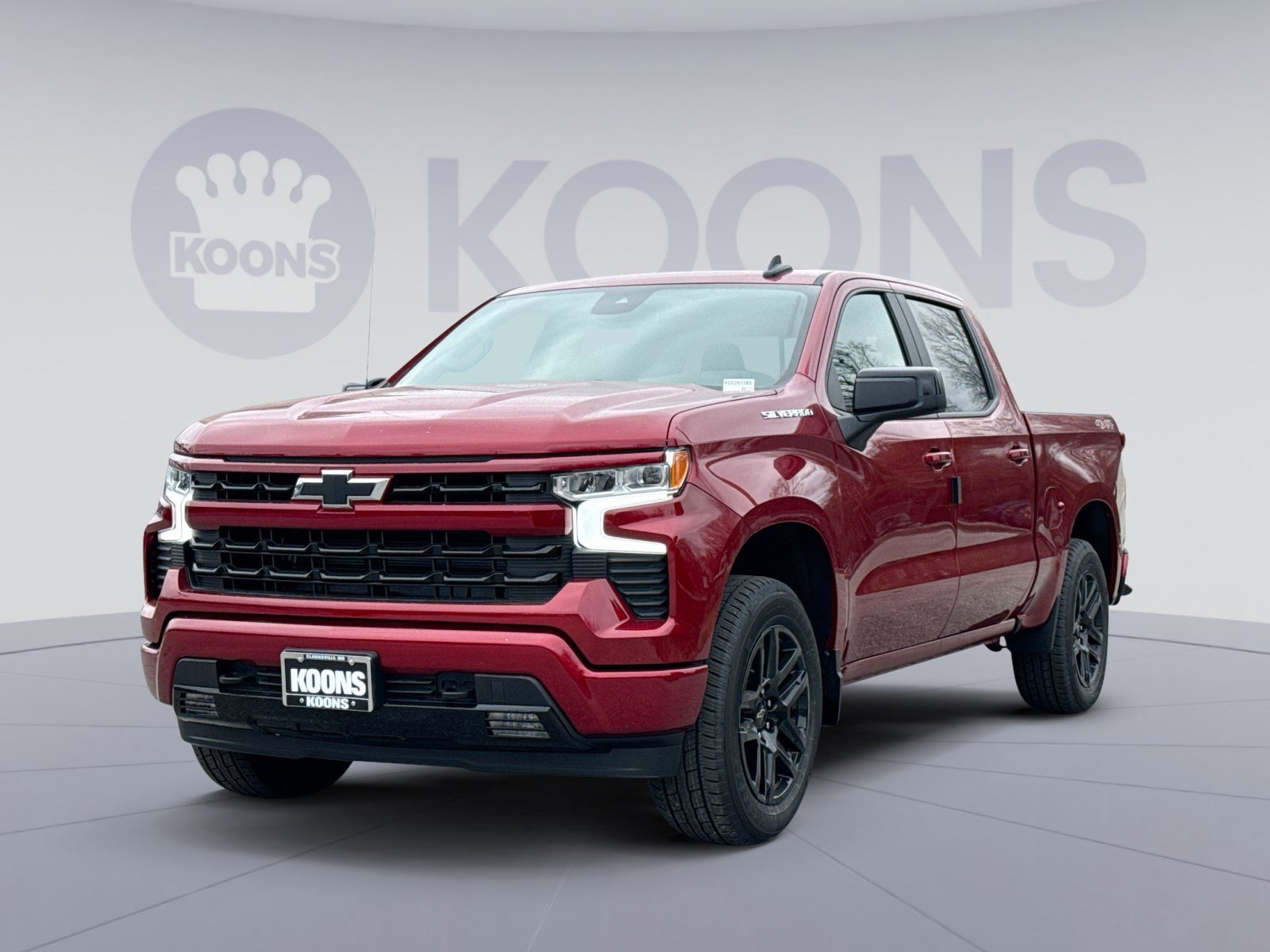 New 2026 Chevrolet Silverado 1500 RST w/ Convenience Package II