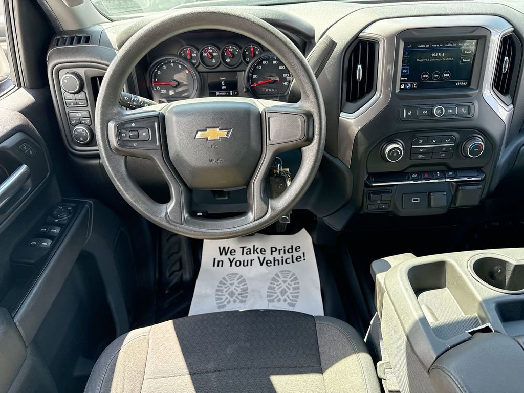 Used 2019 Chevrolet Silverado 1500 W/T w/ WT Fleet Convenience Package AWD/4WD image 14