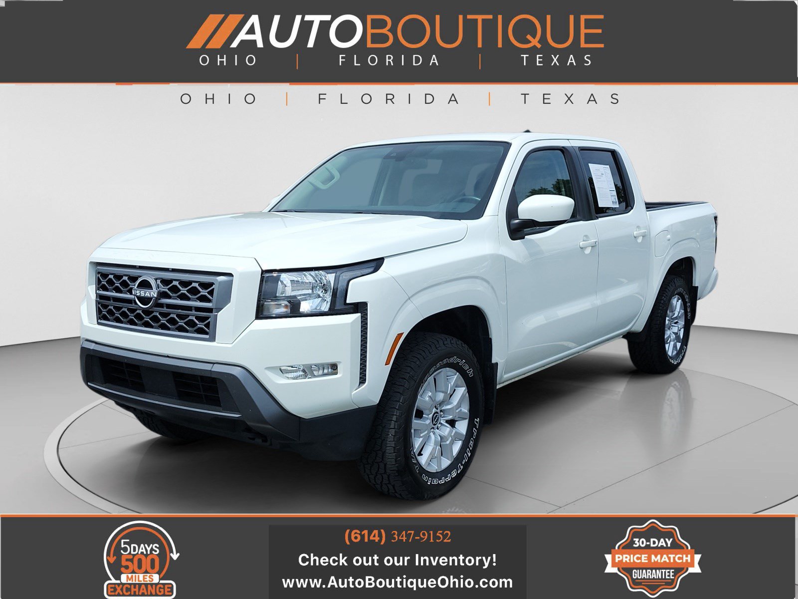 Used 2022 Nissan Frontier SV