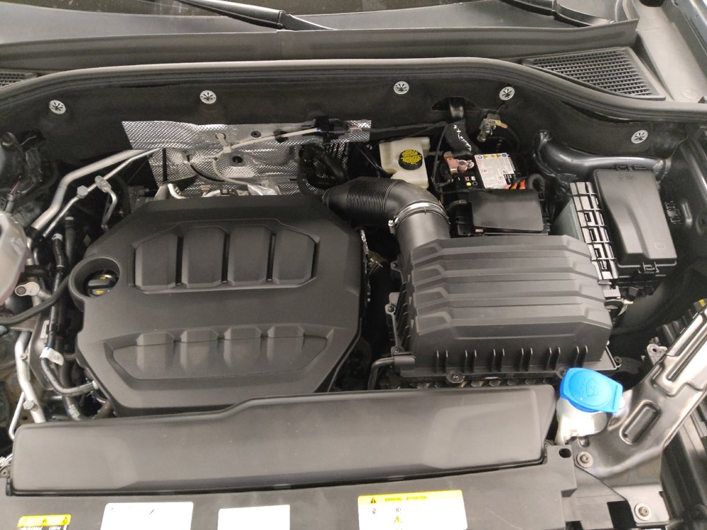 Used 2024 Volkswagen Atlas SE w/ Panoramic Sunroof Package FWD image 30