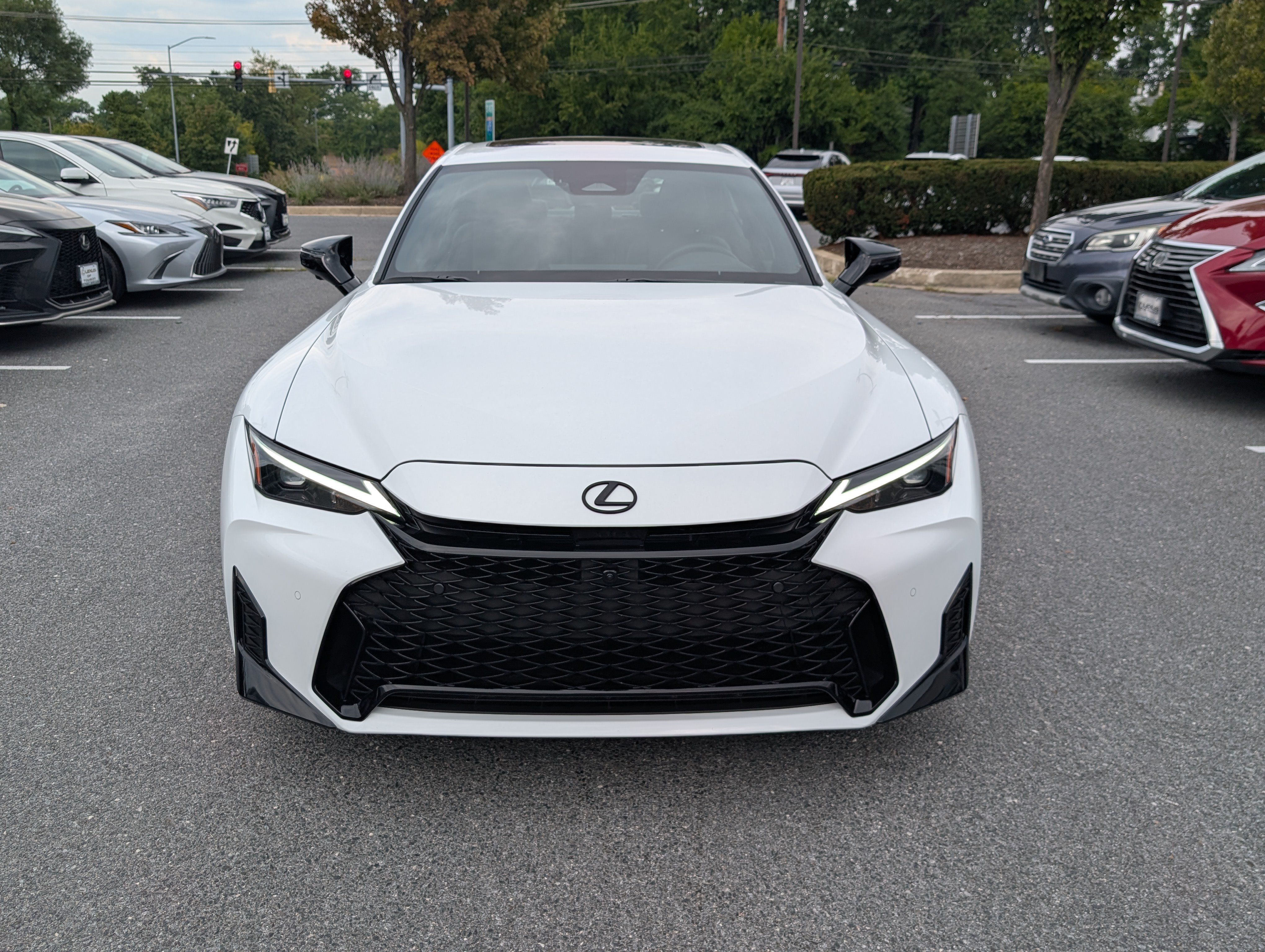 Used 2026 Lexus IS 350 F Sport AWD/4WD image 8
