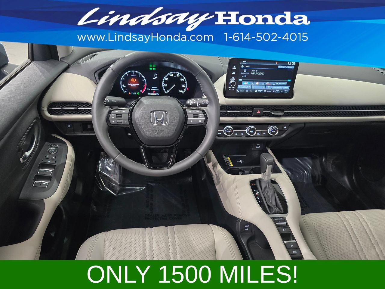 Used 2024 Honda HR-V EX-L image 12