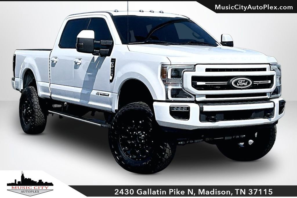 Used 2021 Ford F250 Lariat w/ Lariat Ultimate Package AWD/4WD image 1