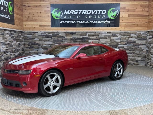 Used 2014 Chevrolet Camaro LT w/ RS Package RWD image 5