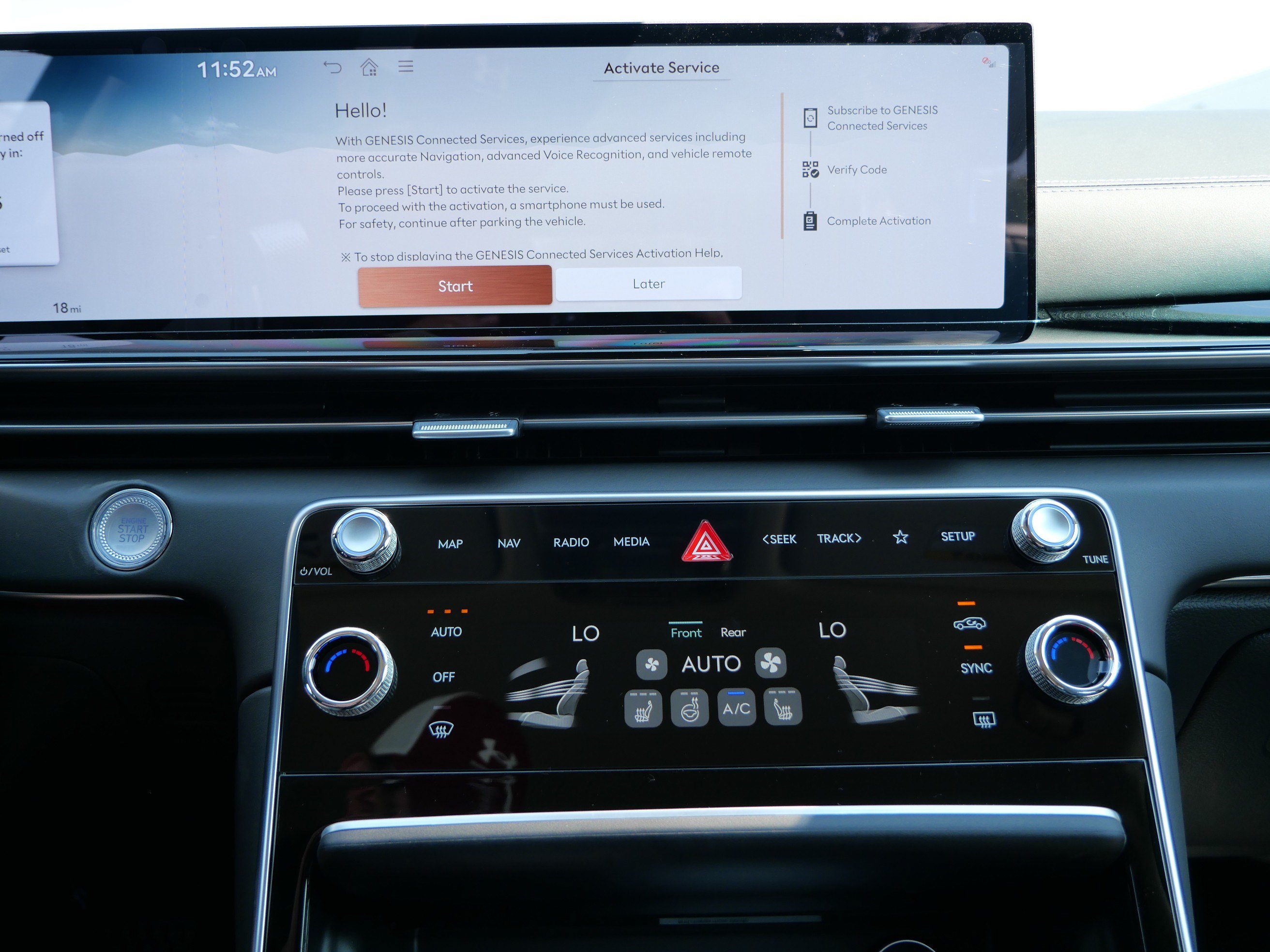 New 2027 Genesis GV80 2.5T AWD/4WD image 11