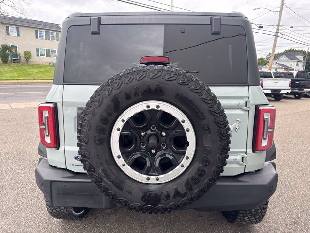 Certified 2023 Ford Bronco Big Bend w/ Sasquatch Package AWD/4WD image 7