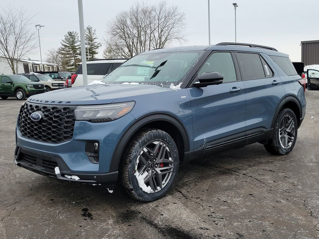 New 2026 Ford Explorer ST-Line w/ ST-Line Street Pack image 8