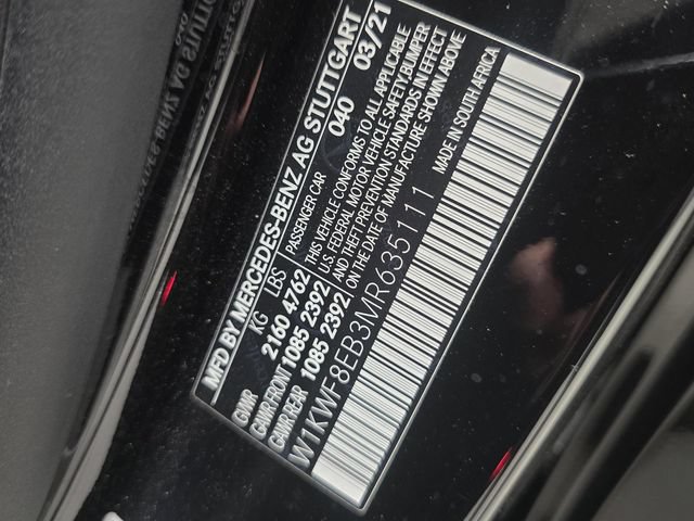 Used 2021 Mercedes-Benz C 300 4MATIC Sedan w/ AMG Line image 34