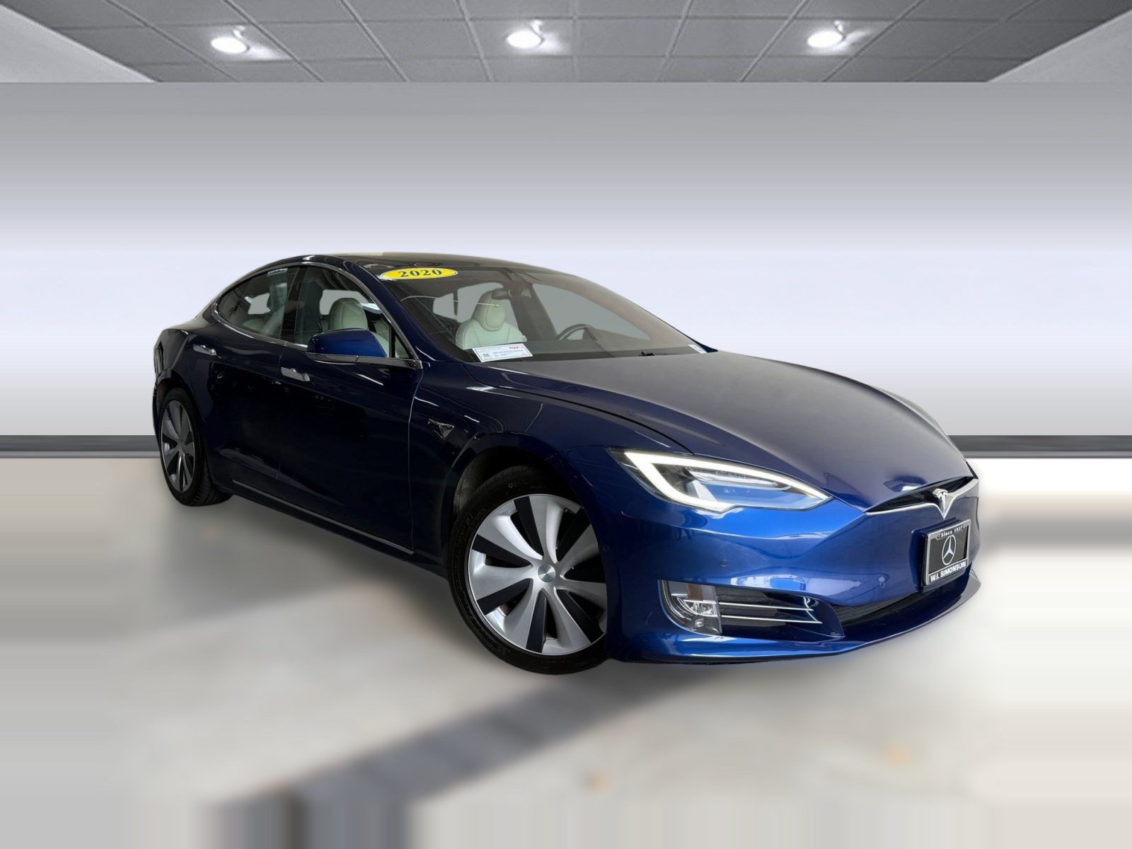 Used 2020 Tesla Model S Long Range AWD/4WD image 6
