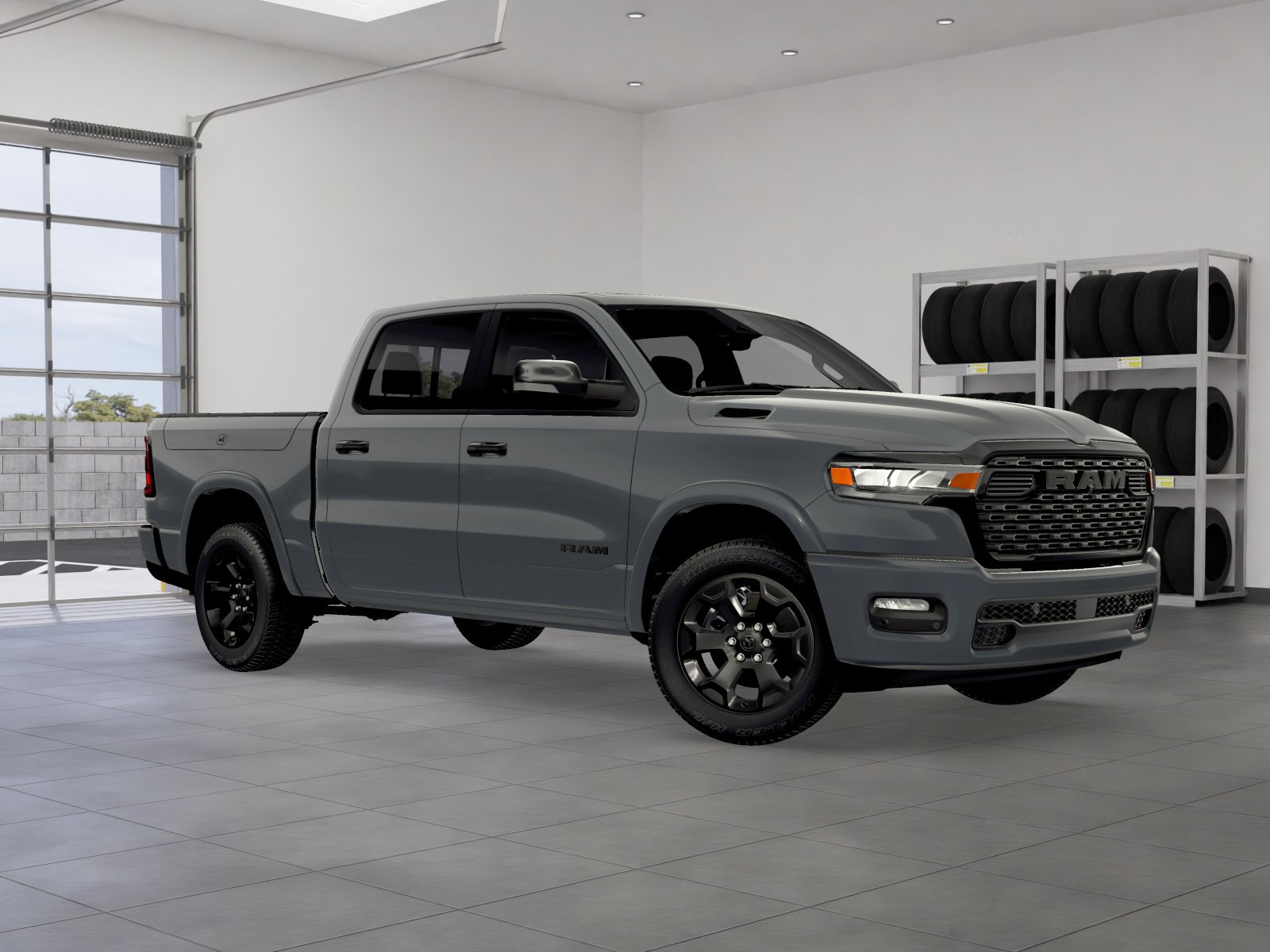 New 2026 RAM 1500 Big Horn image 8