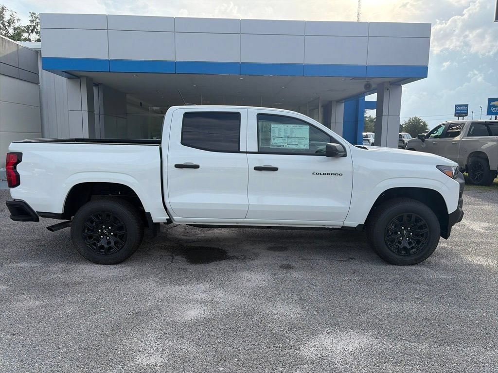 New 2026 Chevrolet Colorado W/T w/ WT Custom Package RWD image 9