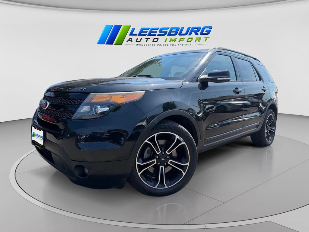 Used 2015 Ford Explorer Sport w/ Equipment Group 401A AWD/4WD image 2