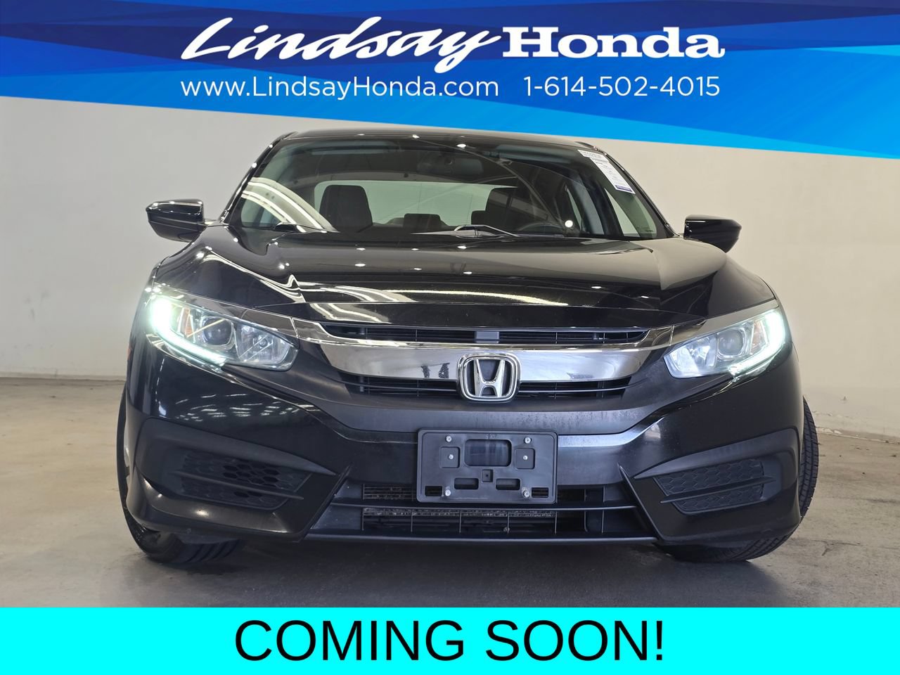 Used 2017 Honda Civic LX image 2