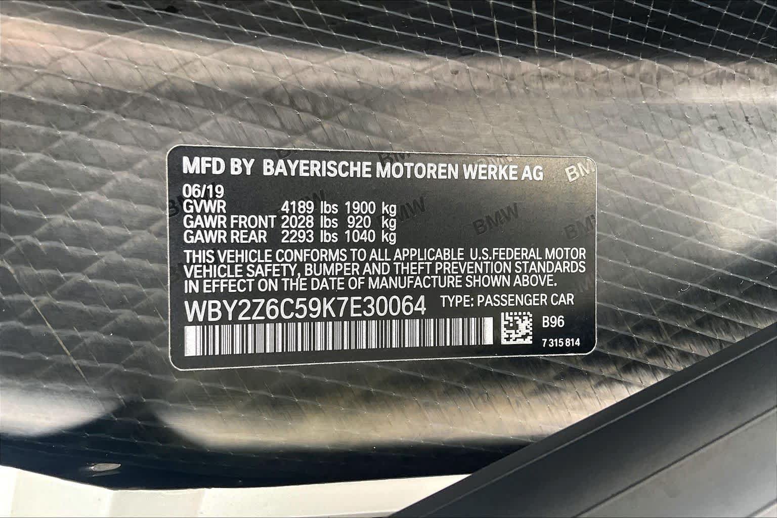 Used 2019 BMW i8 Roadster AWD/4WD image 32