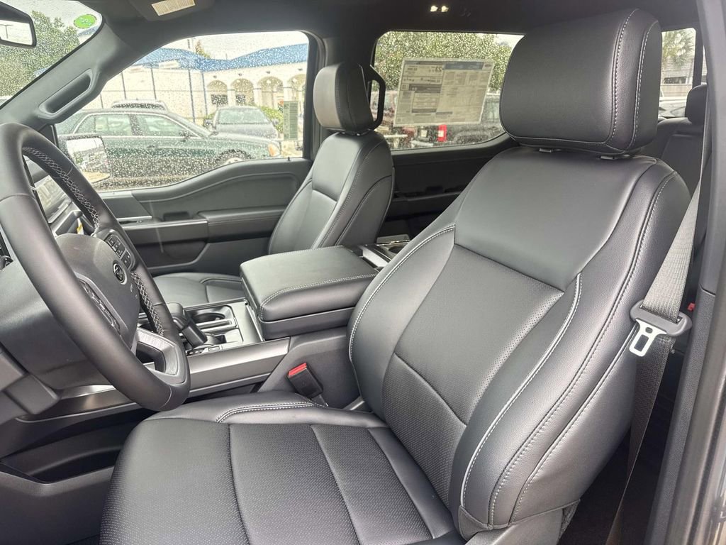 New 2025 Ford F150 Lariat w/ Equipment Group 501A Mid image 6