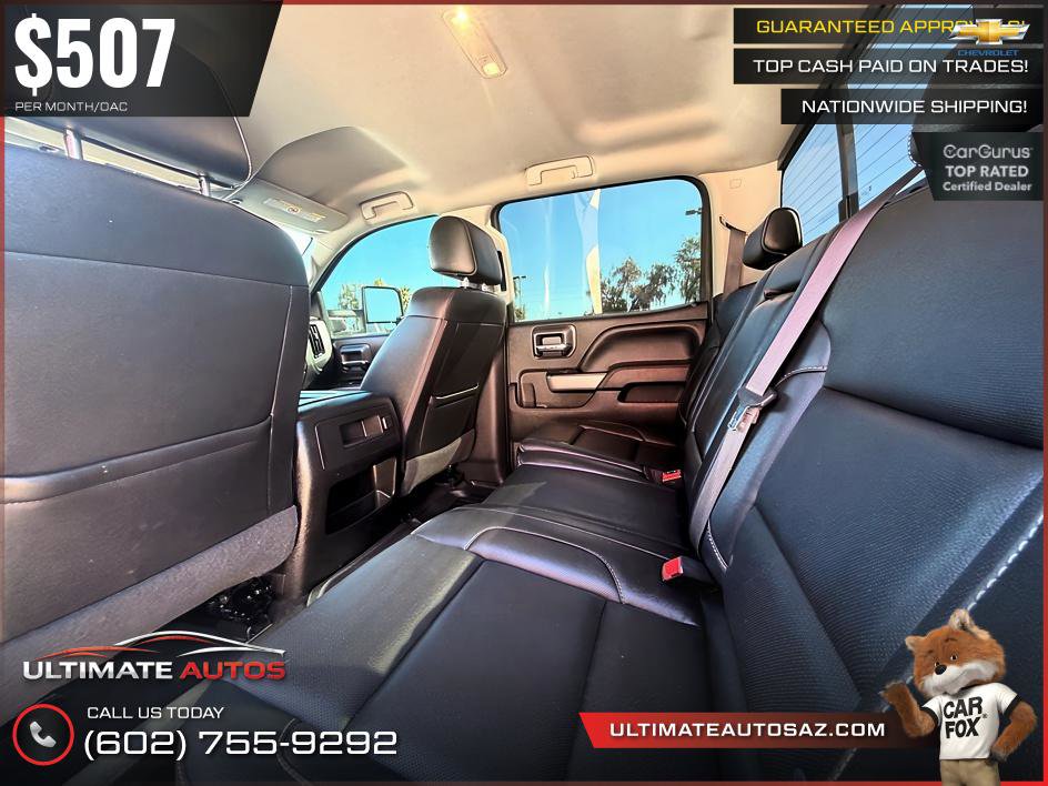 Used 2016 Chevrolet Silverado 2500 LTZ w/ Duramax Plus Package AWD/4WD image 12