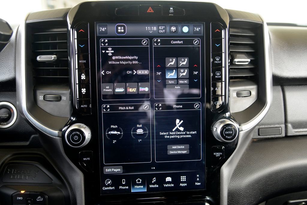 Used 2025 RAM 2500 Big Horn image 19