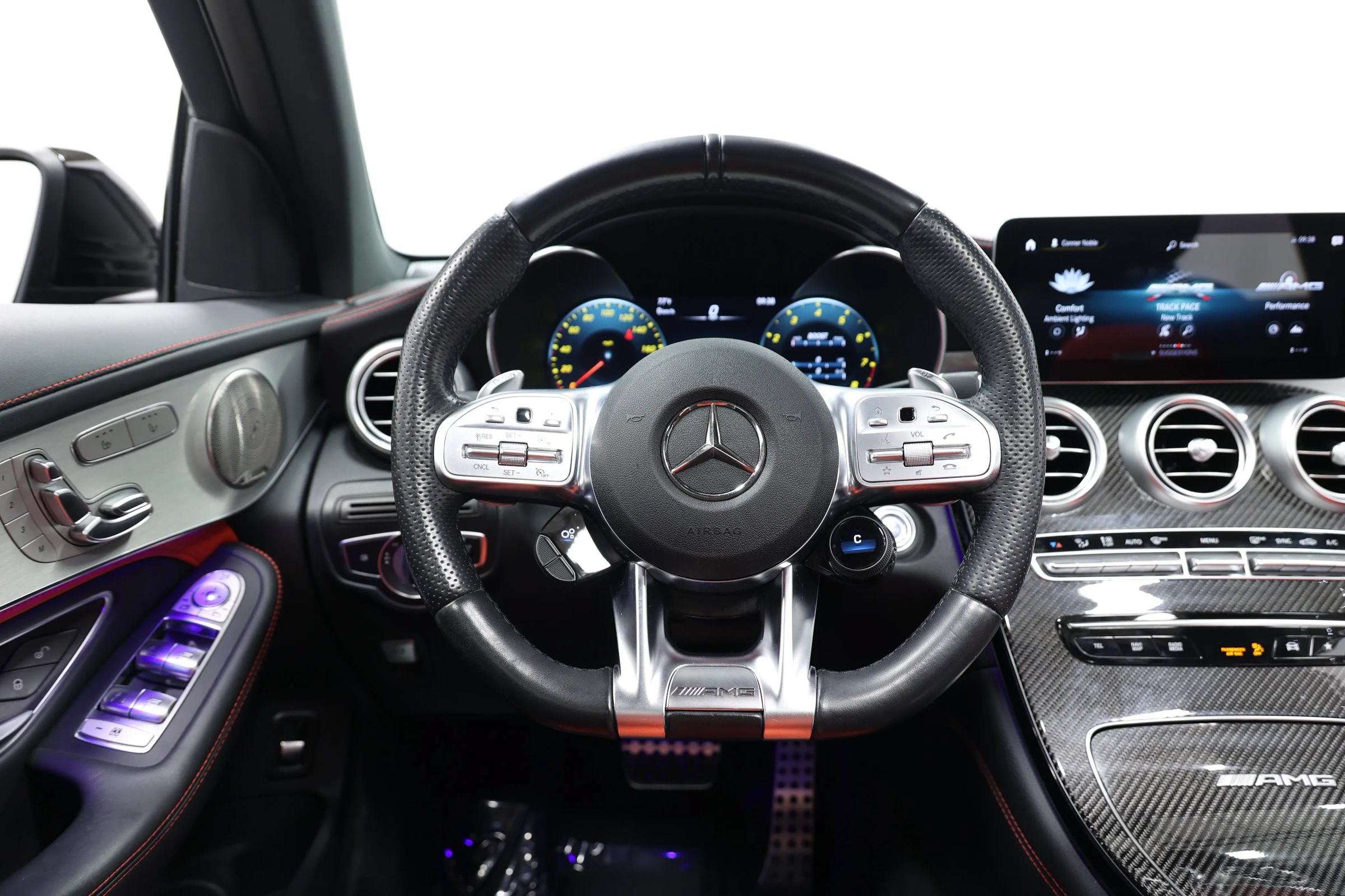 Used 2021 Mercedes-Benz GLC 63 AMG S image 25