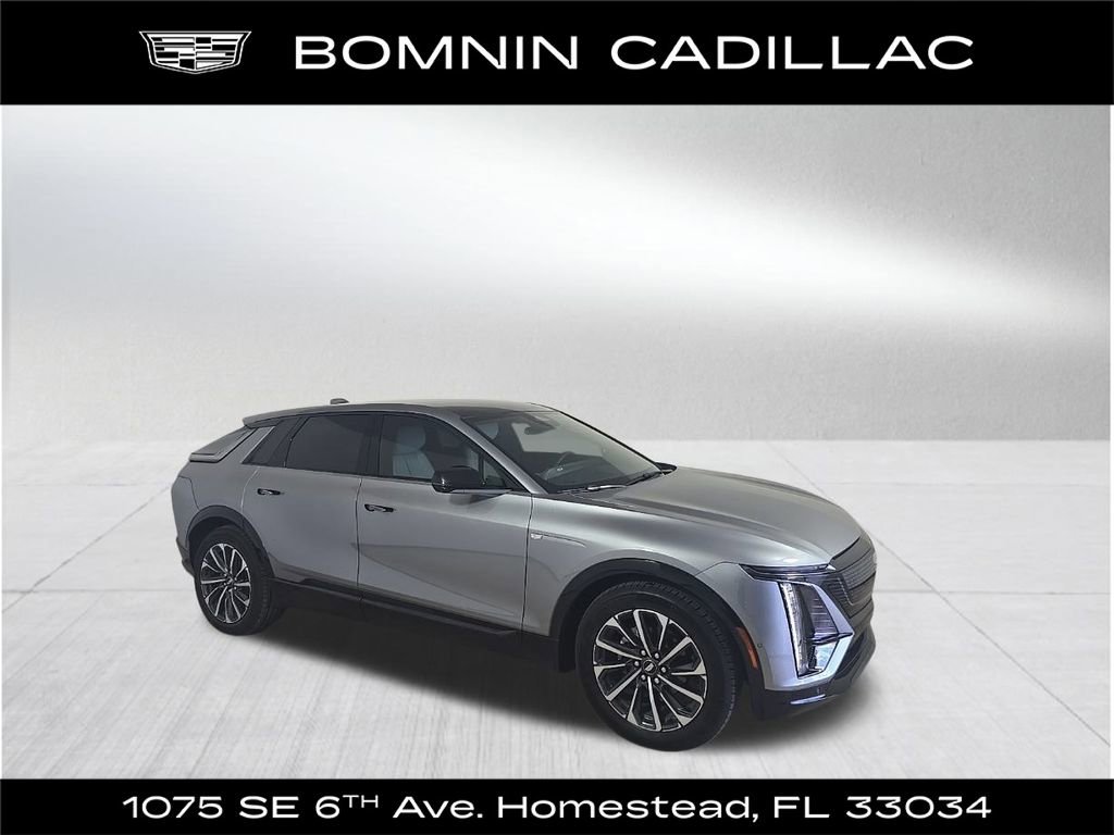 Certified 2025 Cadillac Lyriq Sport image 1