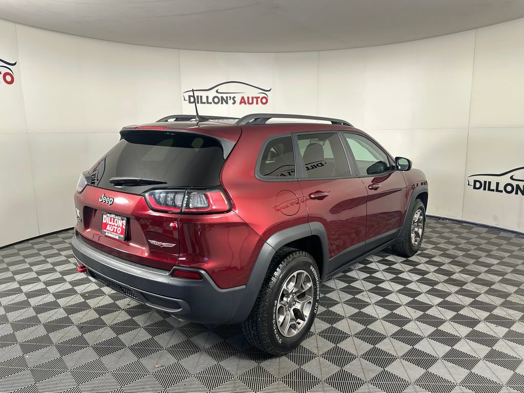 Used 2020 Jeep Cherokee Trailhawk w/ Comfort/Convenience Group AWD/4WD image 9