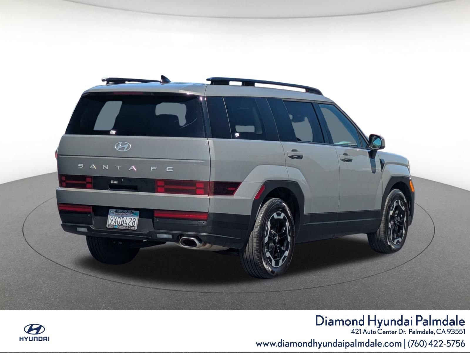 Certified 2025 Hyundai Santa Fe SEL FWD image 7