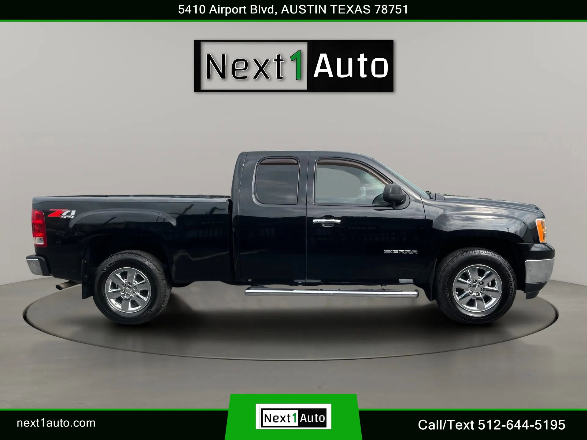 Used 2011 GMC Sierra 1500 SLT w/ SLT Convenience Package AWD/4WD image 3