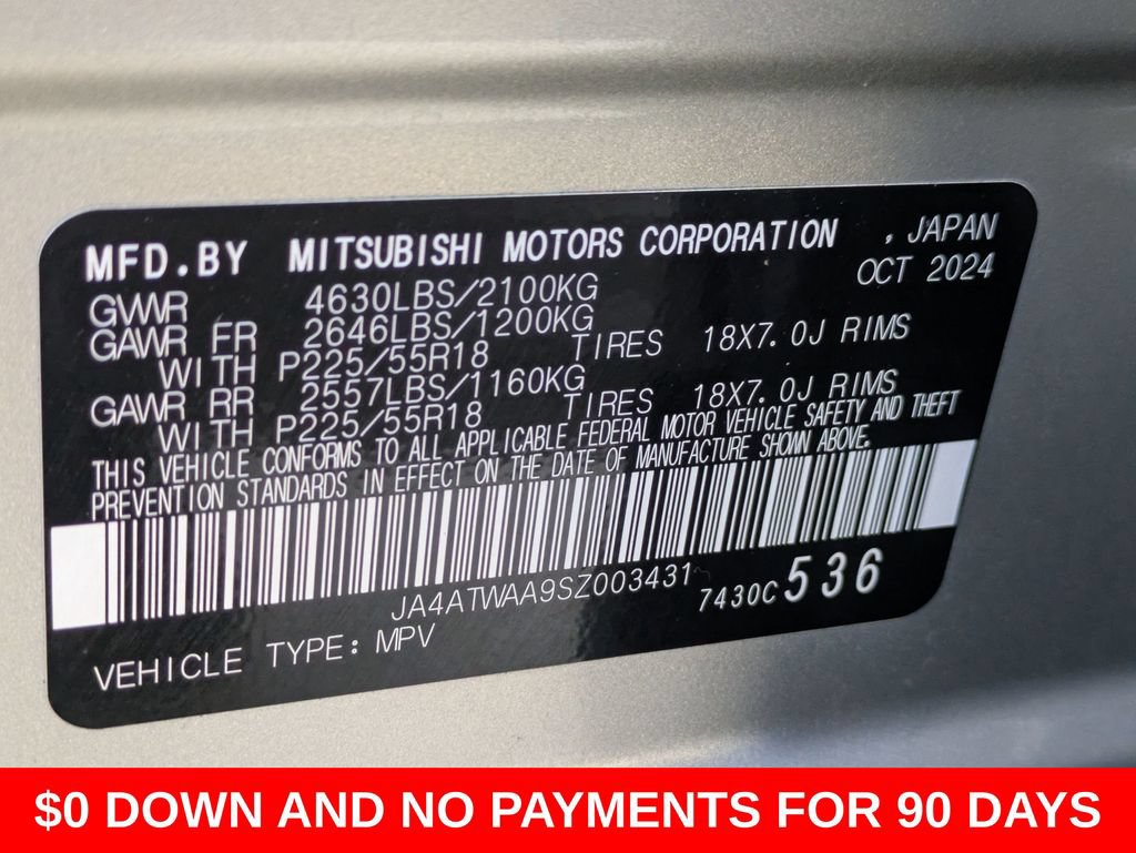 Used 2025 Mitsubishi Eclipse Cross SE AWD/4WD image 32