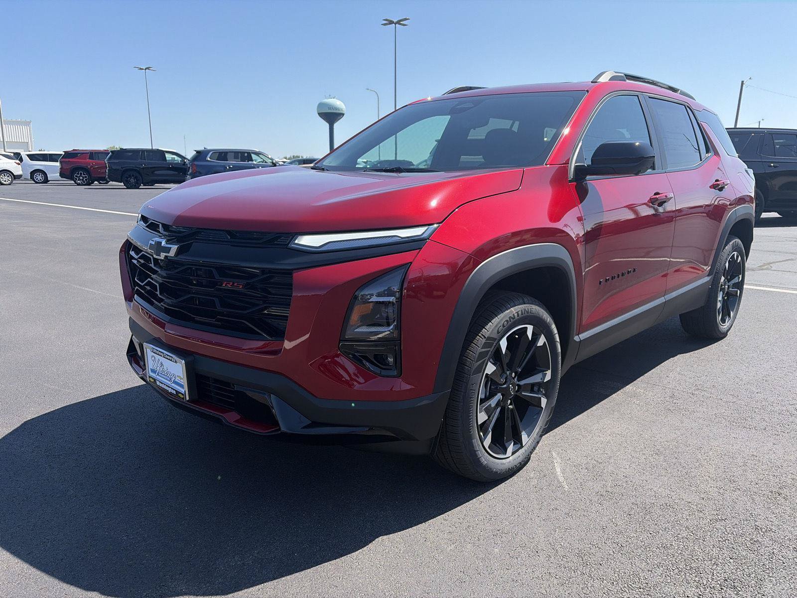 New 2027 Chevrolet Equinox RS w/ Safety and Technology Package AWD/4WD image 10