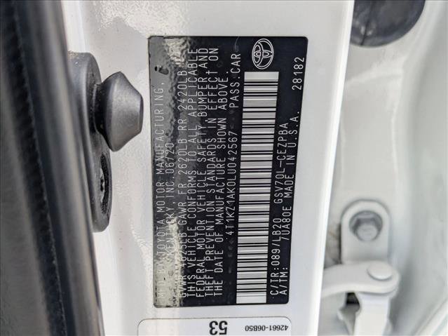 Used 2020 Toyota Camry XSE w/ Blackout Package FWD image 25