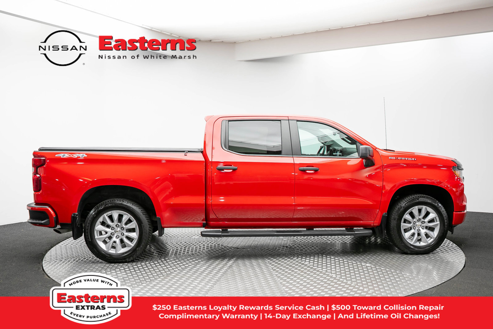 Used 2024 Chevrolet Silverado 1500 Custom AWD/4WD image 6