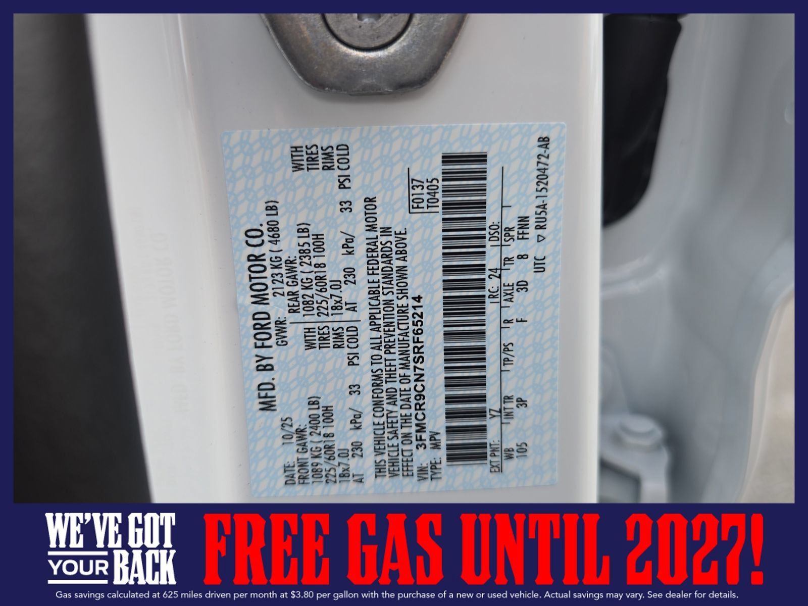 New 2025 Ford Bronco Sport Outer Banks w/ Outer Banks Tech Package+ AWD/4WD image 33
