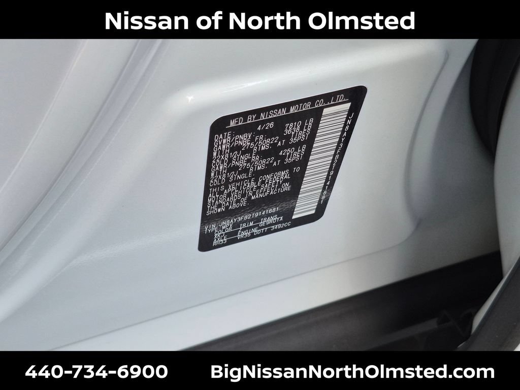 New 2026 Nissan Armada NISMO AWD/4WD image 17