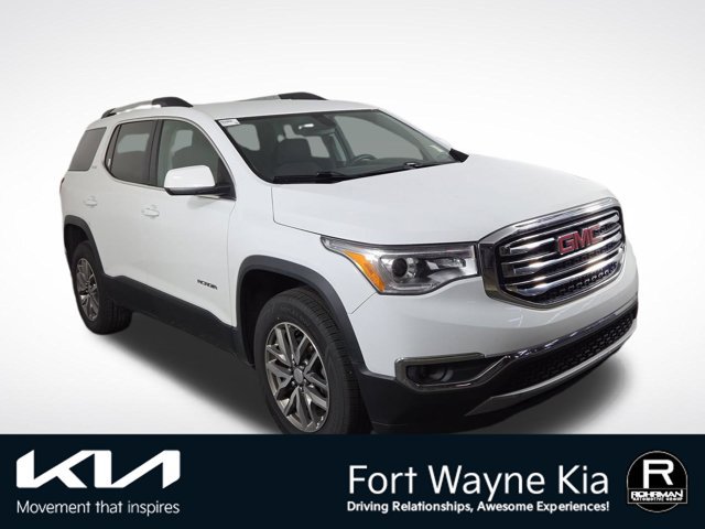 Used 2019 GMC Acadia SLE w/ Driver Alert Package I AWD/4WD image 5