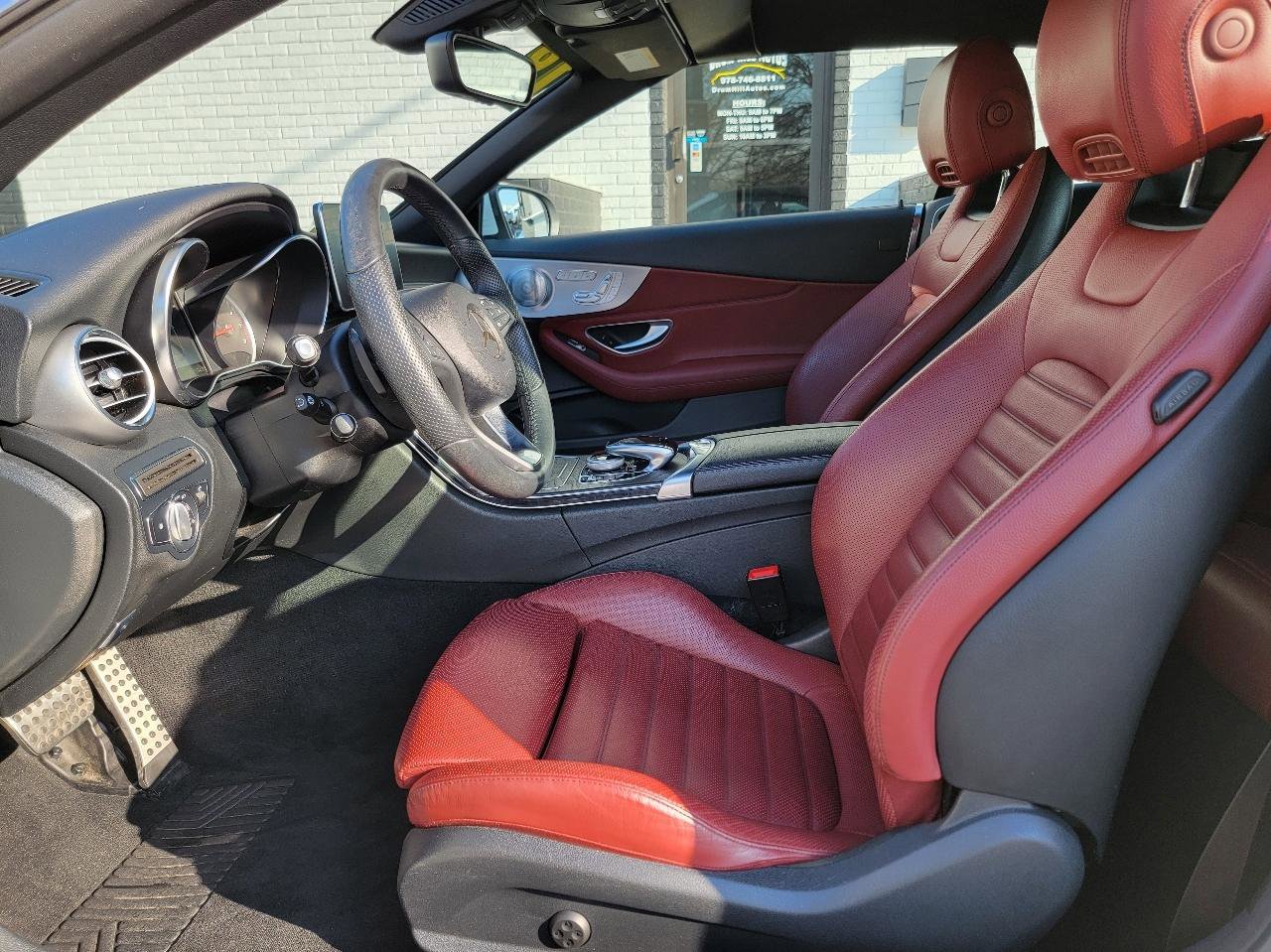 Used 2018 Mercedes-Benz C 300 4MATIC Cabriolet image 28