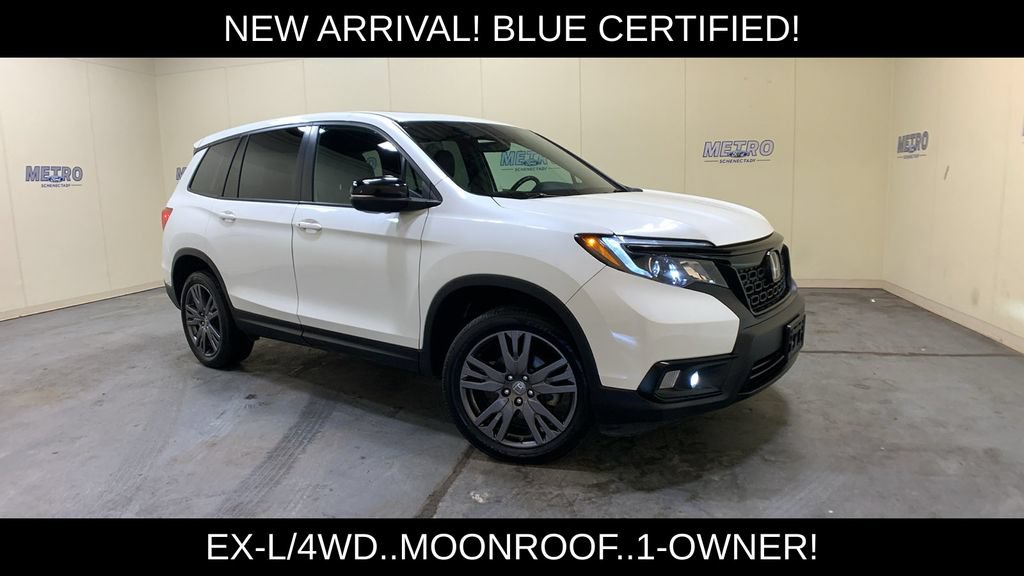 Used 2021 Honda Passport EX-L video 1
