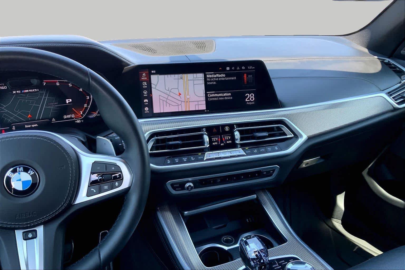 Used 2020 BMW X5 M50i w/ Executive Package AWD/4WD image 6