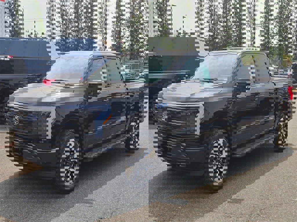 New 2025 Ford F150 Lightning Platinum