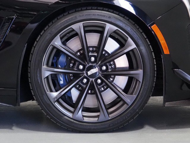 Used 2022 Cadillac CT4 V Blackwing w/ Carbon Fiber 1 Package RWD image 50