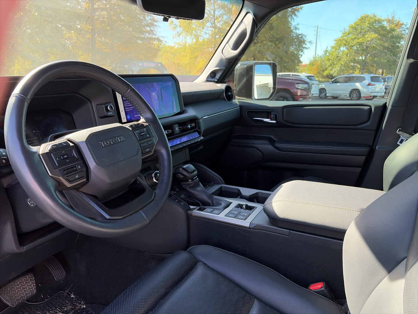 Used 2024 Toyota Land Cruiser w/ Premium Package AWD/4WD image 8