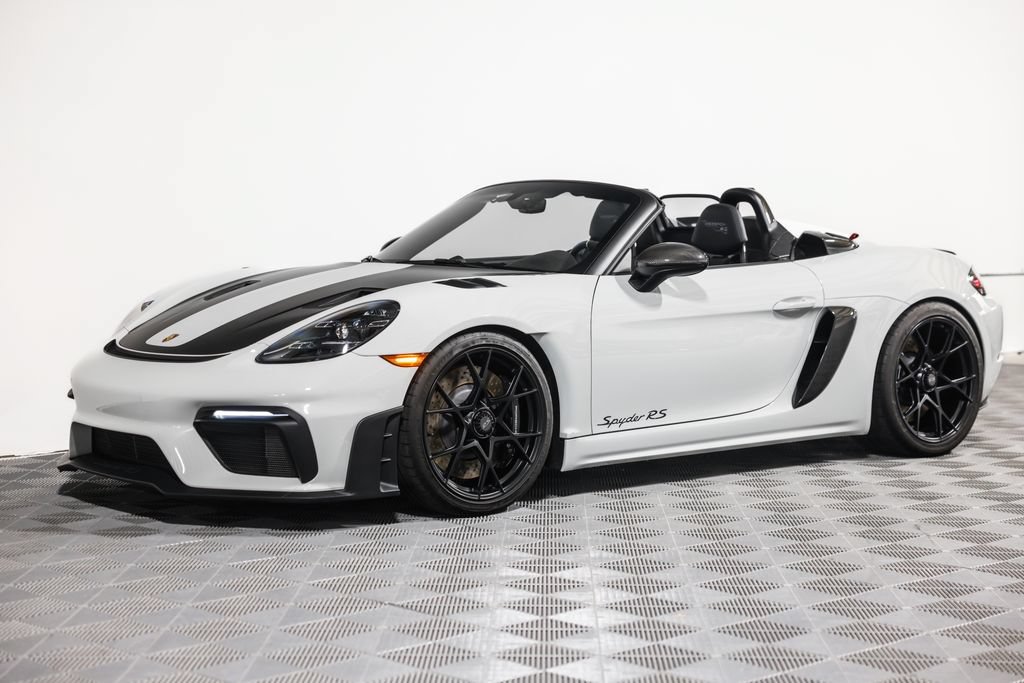 Used 2024 Porsche 718 Boxster Spyder RS w/ Weissach Package RWD image 22