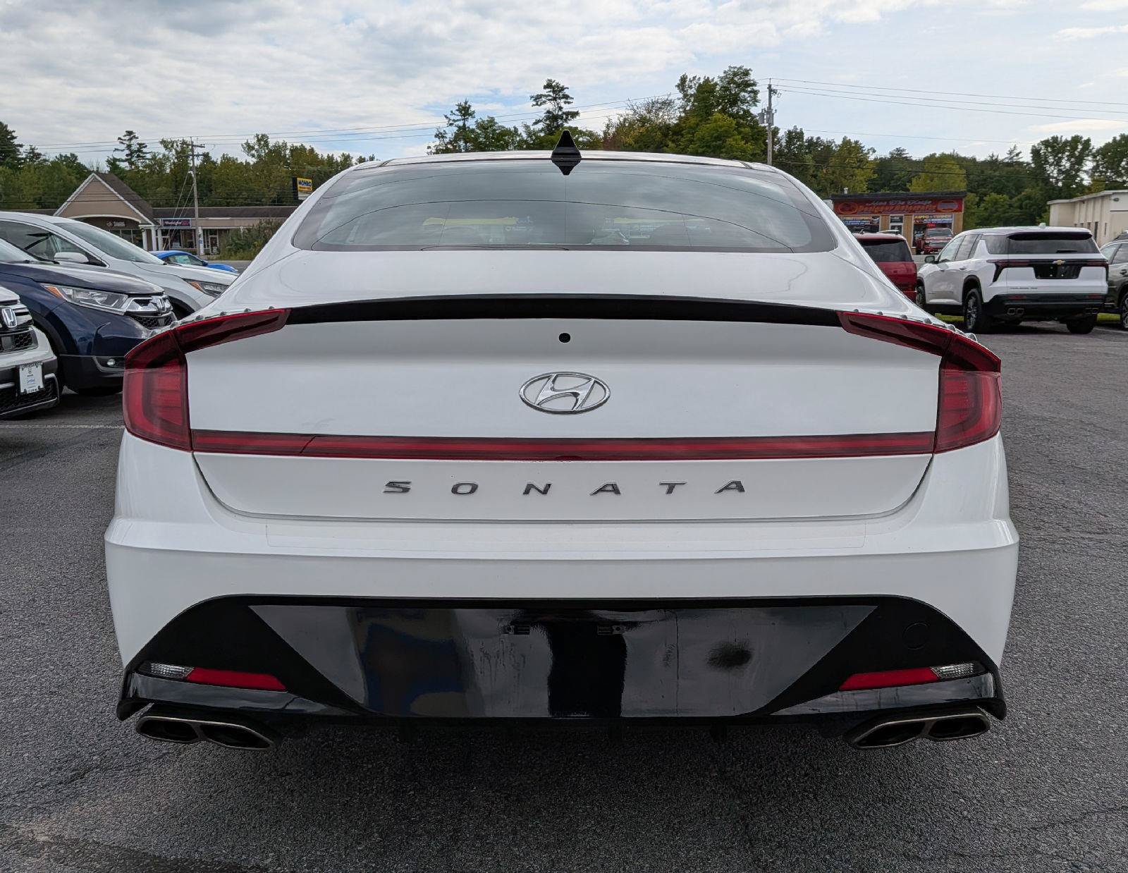 Used 2022 Hyundai Sonata N Line FWD image 9