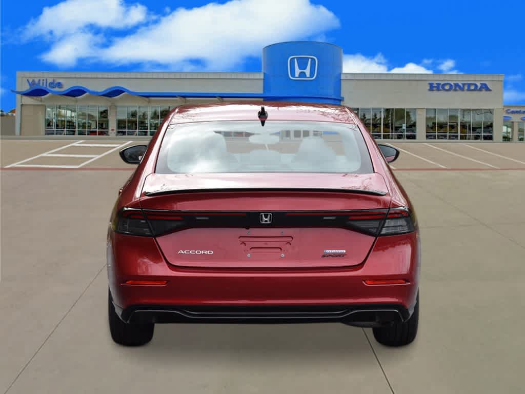New 2026 Honda Accord Sport image 4