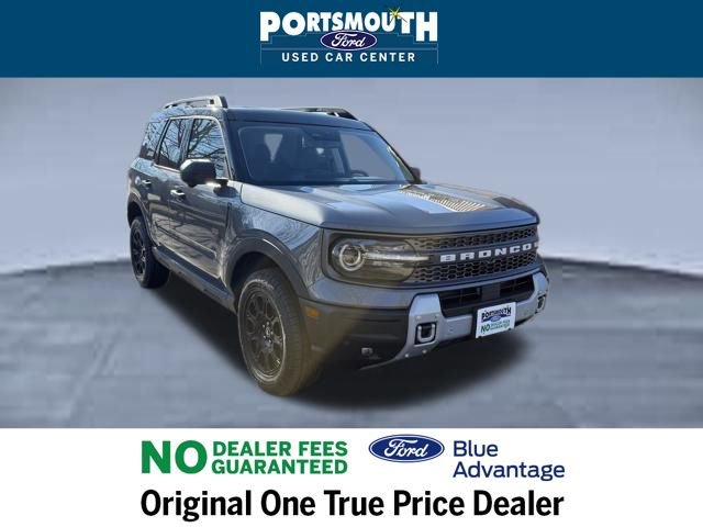 Used 2025 Ford Bronco Sport Badlands image 1